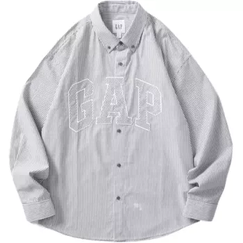 Рубашка унисекс GAP, цвет Blue
