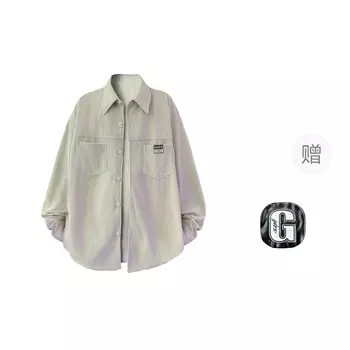 Рубашка унисекс GDRX, Army Green