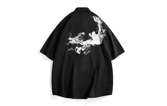 Рубашка унисекс Gdrx, Белый