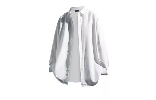 Рубашка унисекс Gdrx, Белый