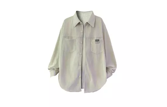 Рубашка унисекс Gdrx, Хаки