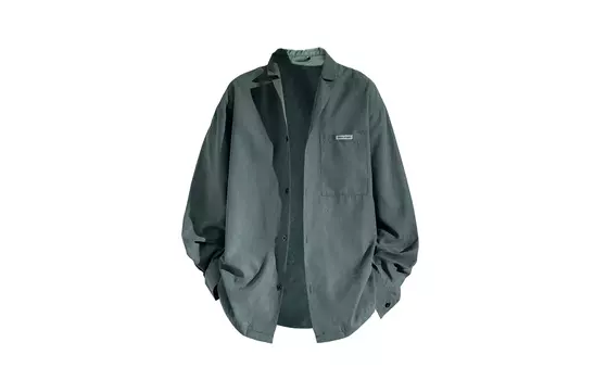 Рубашка унисекс Gdrx, Темно-зеленый