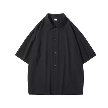 Рубашка унисекс Gf, Черный