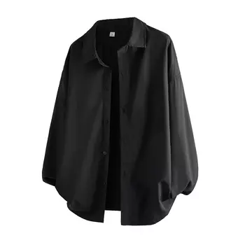 Рубашка унисекс GF, черный