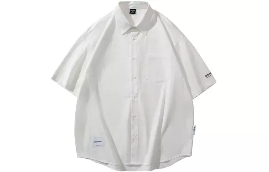 Рубашка унисекс GOLFCROSS, Белый