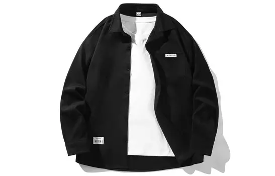 Рубашка унисекс Gy.Vg, Белый