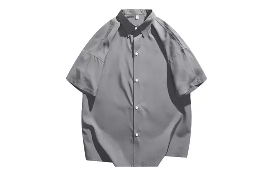 Рубашка унисекс HALEBOSS, Черный