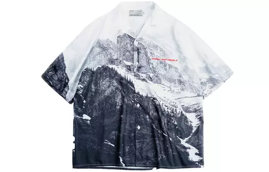 Рубашка унисекс HARSH AND CRUEL