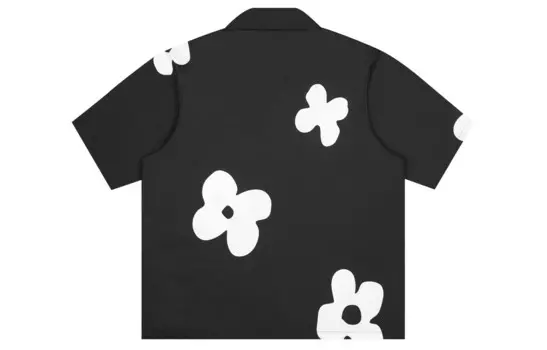 Рубашка унисекс HARSH AND CRUEL, Черный