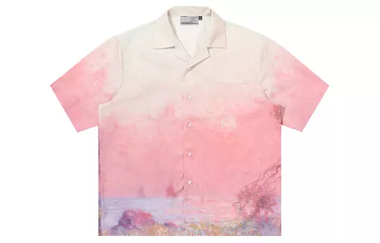 Рубашка унисекс HARSH AND CRUEL, Многоцветный