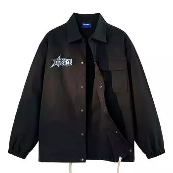 Рубашка унисекс Havr, Бежевый