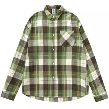 Рубашка унисекс heartboon, Китовый синий