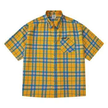 Рубашка унисекс heartboon, Китовый синий