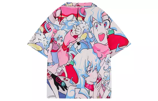 Рубашка унисекс HELIPORT, Белый