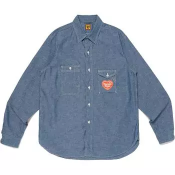 Рубашка унисекс HUMAN MADE, белый