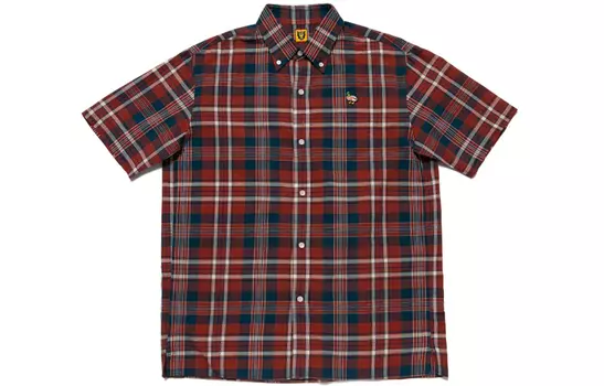 Рубашка унисекс HUMAN MADE, красный