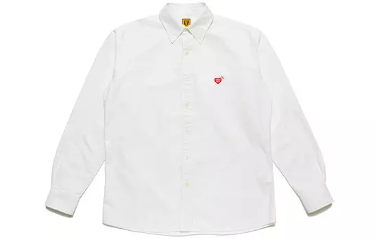 Рубашка унисекс HUMAN MADE, розовый