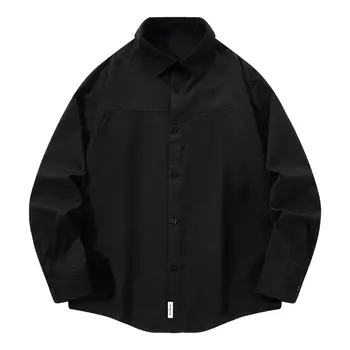 Рубашка унисекс Hurley, Графитовый черный (с коротким рукавом)