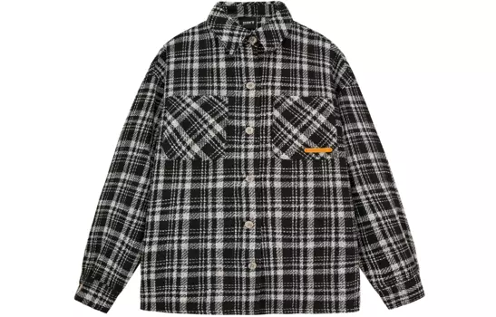 Рубашка унисекс ICONS Lab, Черный