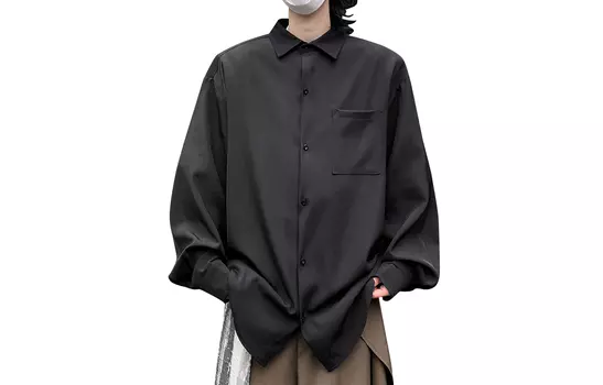 Рубашка унисекс Imcrasy, Синий