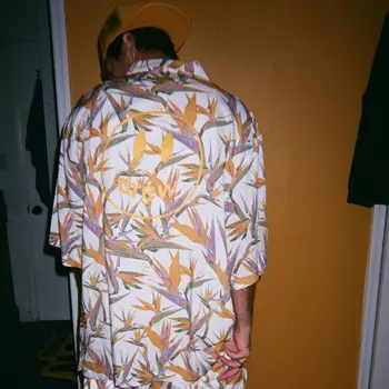 Рубашка унисекс из коллекции Smiley белая Drew House, белый