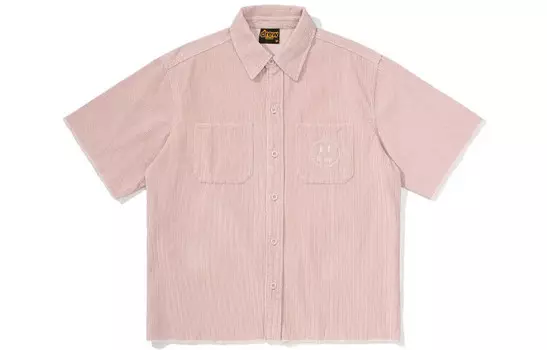 Рубашка унисекс из коллекции Smiley Lotus Color Drew House, цвет Lotus Color