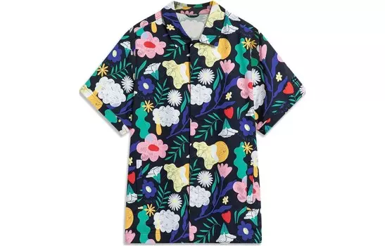 Рубашка унисекс из коллекции Sports Life, черная Lining, черный