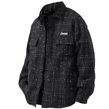 Рубашка унисекс Jeep, Apricot