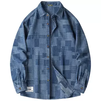 Рубашка унисекс Jeep, черный