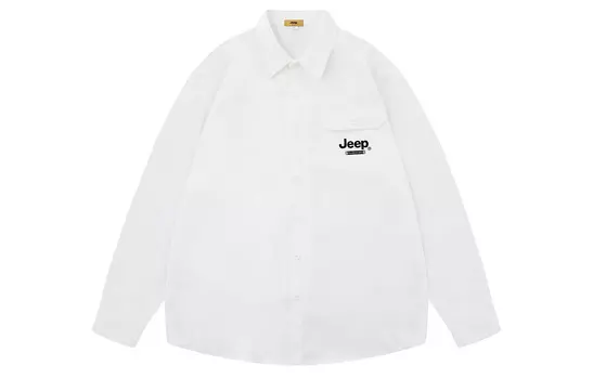 Рубашка унисекс Jeep, персиково-розовый