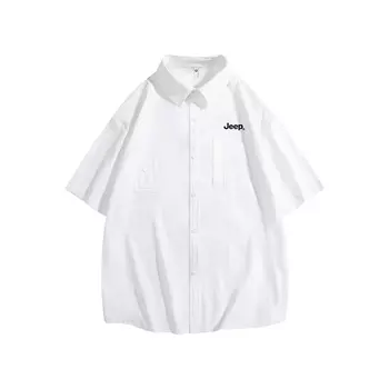 Рубашка унисекс Jeep, Pure Black