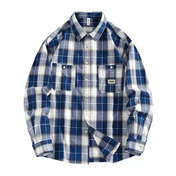 Рубашка унисекс Jeep, синий