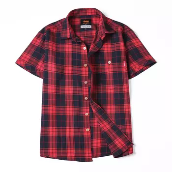 Рубашка унисекс JEEP SPIRIT, красный