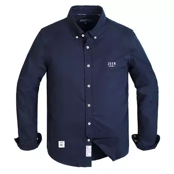 Рубашка унисекс JEEP SPIRIT, серый