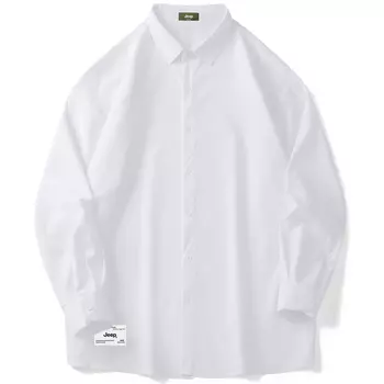 Рубашка унисекс Jeep, темно-серый