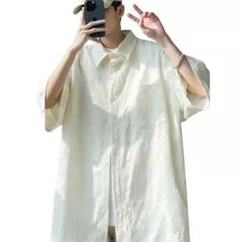 Рубашка унисекс Jungle Panda, Бежевый