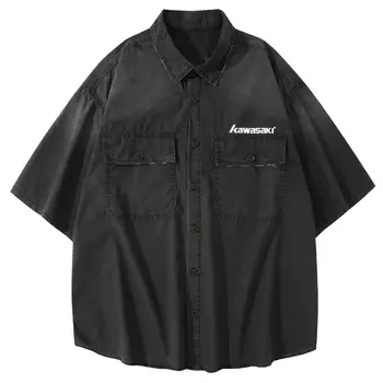 Рубашка унисекс Kawasaki, Army Green