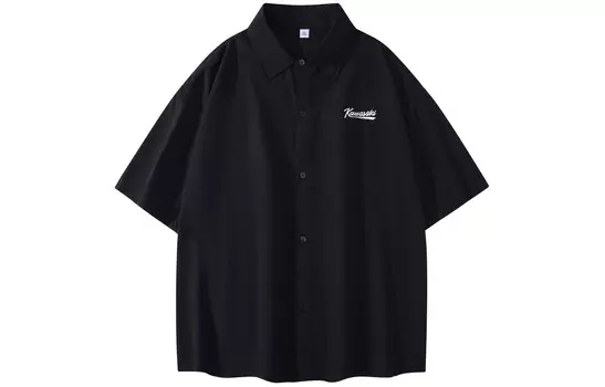 Рубашка унисекс Kawasaki, черный