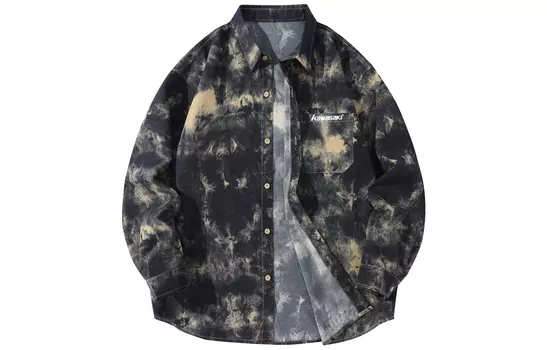 Рубашка унисекс Kawasaki, красный