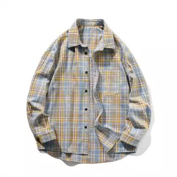 Рубашка унисекс Koko Base, Желтая сетка (обновление)