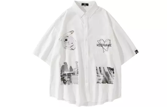 Рубашка унисекс KW, Кляйн Блю