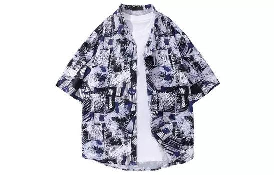 Рубашка унисекс KW, Серый