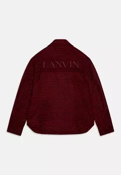 Рубашка UNISEX LANVIN, красный