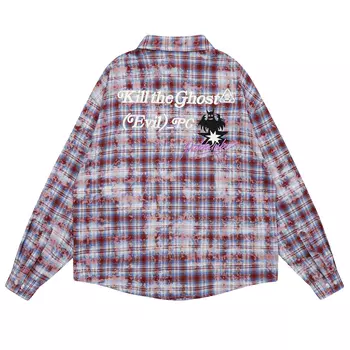 Рубашка унисекс LBPC, Синий