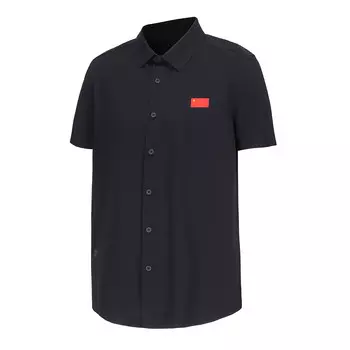 Рубашка унисекс Lining, темно-синий