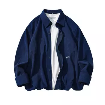 Рубашка унисекс LIVINGTOWN, Apricot