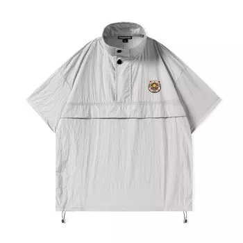 Рубашка унисекс magmode, Черный