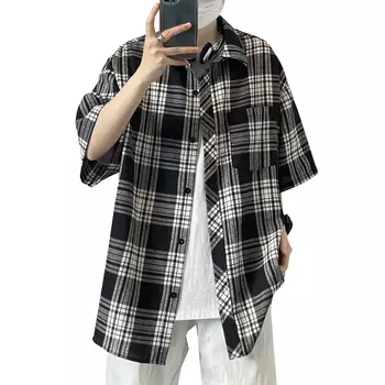 Рубашка унисекс magmode, Желтый проверенный