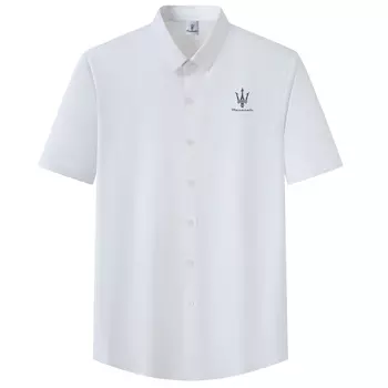 Рубашка унисекс Maserati, Черный