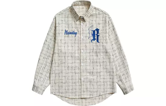 Рубашка унисекс MEIPIN TANG, Apricot